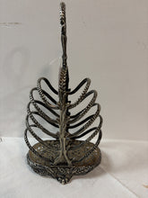 Load image into Gallery viewer, Antique Silver Plated Toast Rack 42605