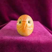 Load image into Gallery viewer, Small Alabaster Owl Carvings 42510021