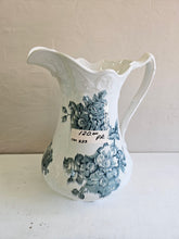 Load image into Gallery viewer, Antique Ironstone Jug and Bowl 333