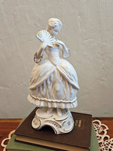 Load image into Gallery viewer, 918 Goebel Gerhard Bachmann Lady with Fan Porcelain Figurine