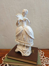 Load image into Gallery viewer, 918 Goebel Gerhard Bachmann Lady with Fan Porcelain Figurine