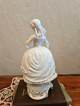 Load image into Gallery viewer, 918 Goebel Gerhard Bachmann Lady with Fan Porcelain Figurine