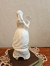 Load image into Gallery viewer, 918 Goebel Gerhard Bachmann Lady with Fan Porcelain Figurine