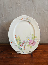 Load image into Gallery viewer, 42505 Parrots Paragon Warrant Commemorate Birth of Princess Margaret Small Platter 1930