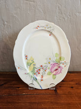 Load image into Gallery viewer, 42505 Parrots Paragon Warrant Commemorate Birth of Princess Margaret Small Platter 1930