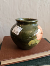 Load image into Gallery viewer, 42410 Green W. Moorcroft Vase with Hibiscus Flower