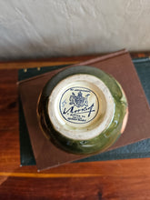 Load image into Gallery viewer, 42410 Green W. Moorcroft Vase with Hibiscus Flower