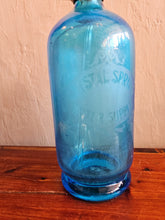 Load image into Gallery viewer, 965 Blue Crystal Spring Water Supply Siphon Bottle