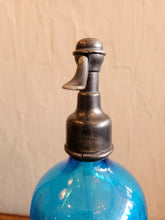 Load image into Gallery viewer, 965 Blue Crystal Spring Water Supply Siphon Bottle