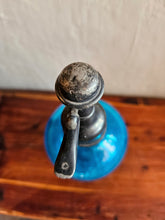 Load image into Gallery viewer, 965 Blue Crystal Spring Water Supply Siphon Bottle