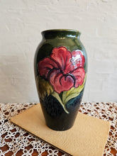 Load image into Gallery viewer, Clematis Floral Pattern Moorcroft Vase 42410