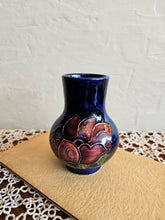 Load image into Gallery viewer, Anemone Blue Moorcroft Vase