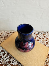 Load image into Gallery viewer, Anemone Blue Moorcroft Vase
