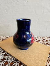Load image into Gallery viewer, Anemone Blue Moorcroft Vase