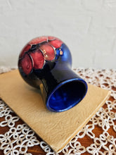 Load image into Gallery viewer, Anemone Blue Moorcroft Vase