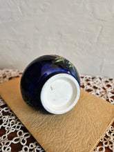 Load image into Gallery viewer, Anemone Blue Moorcroft Vase