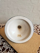 Load image into Gallery viewer, Anemone Blue Moorcroft Candlestick