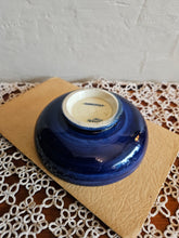 Load image into Gallery viewer, Hibiscus Moorcroft Blue Pottery Bowl
