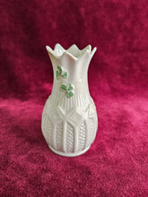 Load image into Gallery viewer, Belleek Shamrock Vase 42502