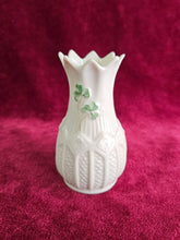 Load image into Gallery viewer, Belleek Shamrock Vase 42502
