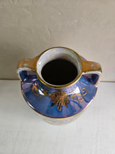 Load image into Gallery viewer, Oriental Floral Vase Made in Japan 42309