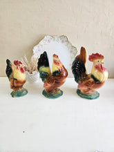 Load image into Gallery viewer, Royal Copley Rooster and Hens Ceramic Figurines (PICK ONE) 23 59