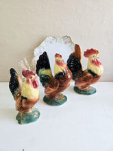 Load image into Gallery viewer, Royal Copley Rooster and Hens Ceramic Figurines (PICK ONE) 23 59