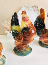 Load image into Gallery viewer, Royal Copley Rooster and Hens Ceramic Figurines (PICK ONE) 23 59