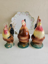 Load image into Gallery viewer, Royal Copley Rooster and Hens Ceramic Figurines (PICK ONE) 23 59