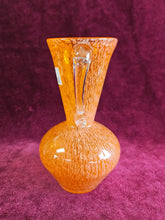 Load image into Gallery viewer, Vintage Art Glass Pitcher Vase #908