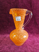 Load image into Gallery viewer, Vintage Art Glass Pitcher Vase #908