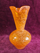 Load image into Gallery viewer, Vintage Art Glass Pitcher Vase #908