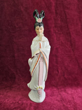 Load image into Gallery viewer, Vintage Porcelain Geisha Figurine #2129