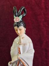 Load image into Gallery viewer, Vintage Porcelain Geisha Figurine #2129