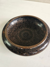 Load image into Gallery viewer, Cloisonne Bowl with Buddhist Floral Design #42403
