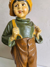 Load image into Gallery viewer, Chalkware Jackie Coogan "The Kid" Statue 965