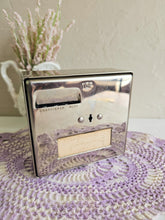 Load image into Gallery viewer, 1950’s Aquarius Friendliness Sincerity Leadership Coin Bank 24 20