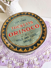 Load image into Gallery viewer, Tucketts Orinoco Tobacco Tin Round Cut Fine 42403