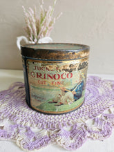 Load image into Gallery viewer, Tucketts Orinoco Tobacco Tin Round Cut Fine 42403