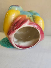 Load image into Gallery viewer, Vintage American Bisque Pig in Overalls Cookie Jar. 333