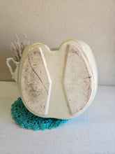 Load image into Gallery viewer, Vintage American Bisque Pig in Overalls Cookie Jar. 333