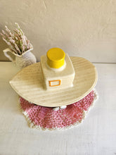 Load image into Gallery viewer, McCoy Pottery Tugboat USS Cookies #354 Cookie Jar 23 76