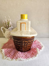 Load image into Gallery viewer, McCoy Pottery Tugboat USS Cookies #354 Cookie Jar 23 76