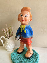 Load image into Gallery viewer, Rubber Pinocchio Squeak Doll Toy 966