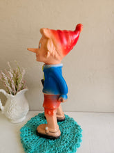 Load image into Gallery viewer, Rubber Pinocchio Squeak Doll Toy 966
