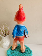 Load image into Gallery viewer, Rubber Pinocchio Squeak Doll Toy 966
