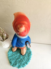 Load image into Gallery viewer, Rubber Pinocchio Squeak Doll Toy 966