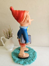 Load image into Gallery viewer, Rubber Pinocchio Squeak Doll Toy 966