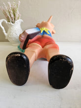 Load image into Gallery viewer, Rubber Pinocchio Squeak Doll Toy 966