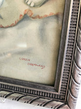 Load image into Gallery viewer, Loren Holmwood Baby and Dog Print in Frame 42505